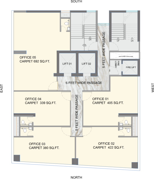 office spaces Borivali